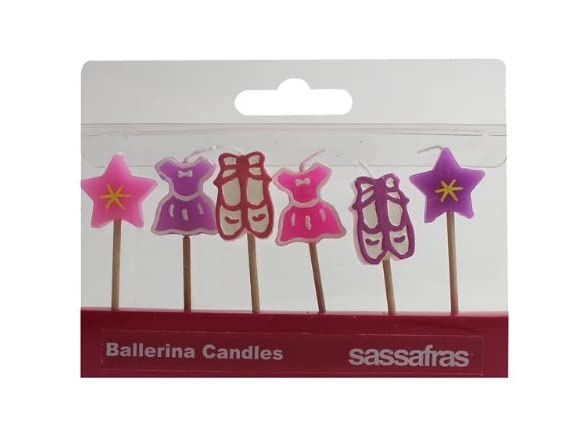 Ballerina Candles