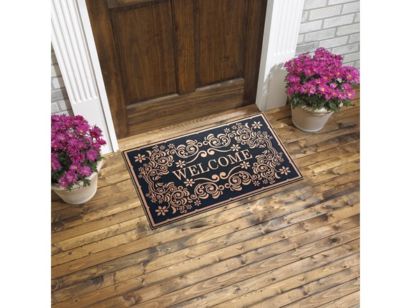 Baroque Serie Valentini Bronze Door Mat