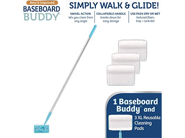 Baseboard Buddy Cleaning Tool