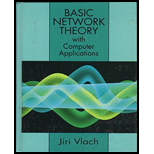 Basic Network Theory With Computer Application