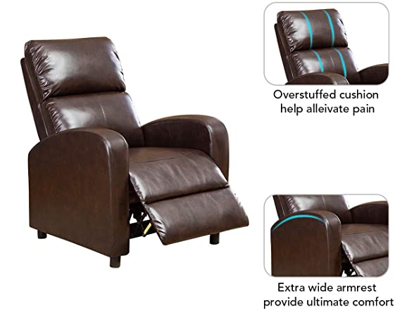 Belardo Home Manual Modern Recliner Chair