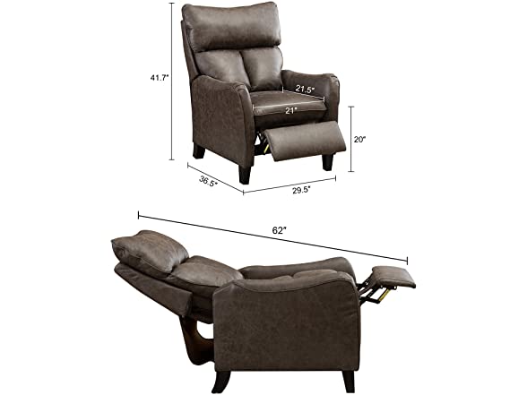 Belardo Home Manual Recliner Chair