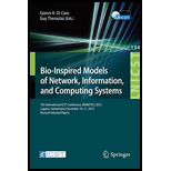 Bio-Inspired Models of Network, Information, and Computing Systems