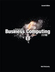 Black and White Business Computing 2010 (Custom)