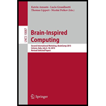 Brain-Inspired Computing: Second International Workshop, BrainComp 2015, Cetraro, Italy, July 6-10, 2015, Revised Selected Papers