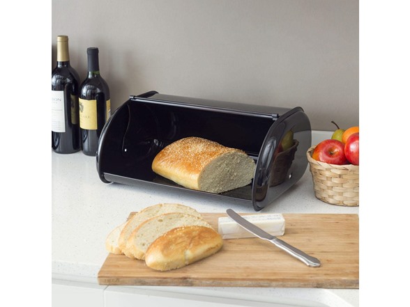 Bread Box Black