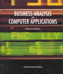 Business Analysis With Computer Applications : Main Text