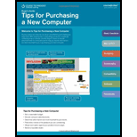 Buyer's Guide: Tips for Puchasing a New Computer CourseNotes