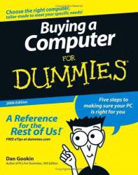 Buying a Computer for Dummies, 2006 Edition