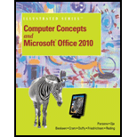 COMPUTER CONCEPTS+MS.OFFICE'10