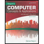 COMPUTER Concepts and Microsoft Office 2016 - Package