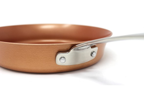 CONCORD 8 Pc Ceramic Coated Copper Cookware