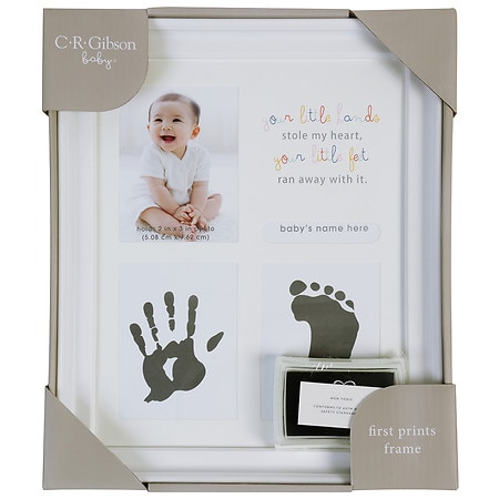 CR Gibson Baby Photo Frame - 1.0 ea