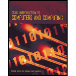 CS101: Intro to Computers and .. - With 2 CD's