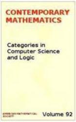 Categories in Computer Science and Logic