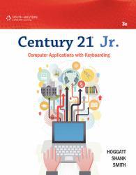 Century 21 Jr: Computer Applications with Keyboarding