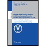 Chinese Computational Linguistics and Natural Language Processing Based on Naturally Annotated Big Data