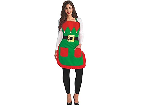 Christmas Elf Fabric Apron