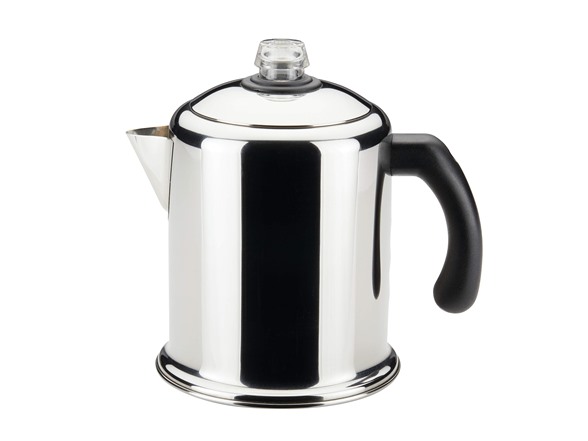 Classic Yosemite Stainless Steel Coffee Percolator