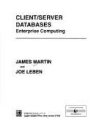 Client - Server Databases : Enterprise Computing