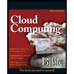 Cloud Computing Bible