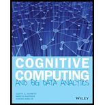 Cognitive Computing and Big Data Analytics