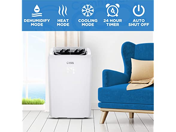 Commercial Cool 12k BTU Portable AC