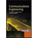 Communications Engineering: Essentials for Computer Scientists and Electrical Engineers (Hardback)