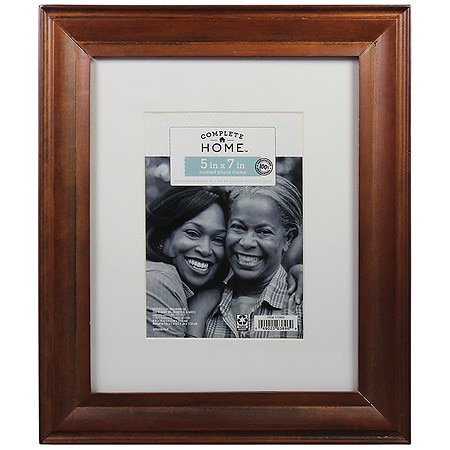 Complete Home Ariel Walnut Frame 8x10 8 inch x 10 inch - 1.0 ea