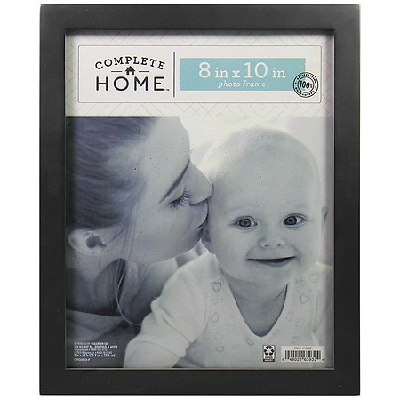 Complete Home Black Gallery Frame 8x10 8 inch x 10 inch - 1.0 ea