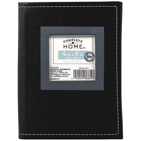 Complete Home Brag book with inner Black Boarder - 1.0 ea