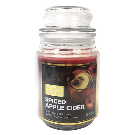 Complete Home Candle, Apple Cider - 18.0 oz