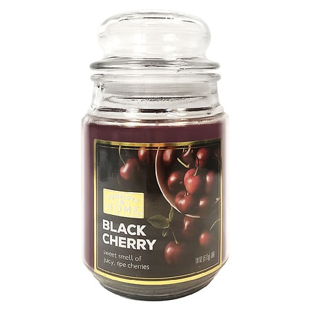 Complete Home Candle Black Cherry - 18.0 oz