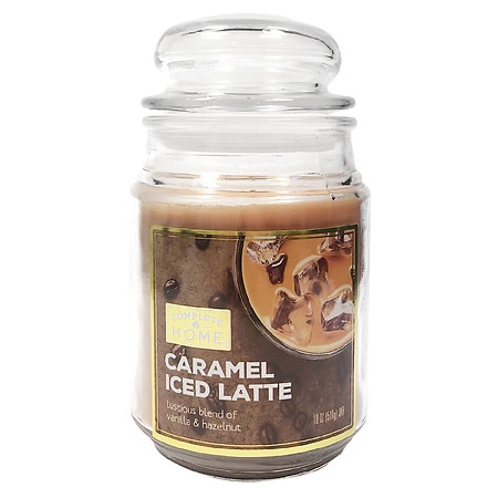 Complete Home Candle Ice Caramel Latte - 18.0 oz