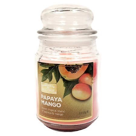 Complete Home Candle Papaya Mango - 18.0 oz