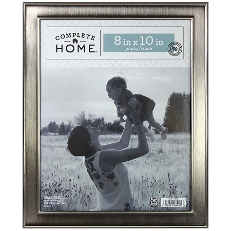 Complete Home Carlton Pewter Frame 8x10 8 inch x 10 inch - 1.0 ea