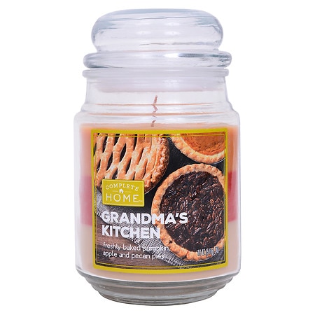 Complete Home Grandma's Kitchen Candle - 18.0 oz