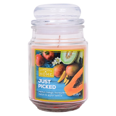 Complete Home Just Picked Candle - 18.0 oz