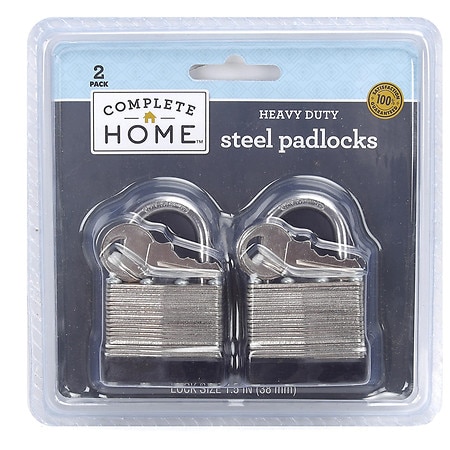 Complete Home Keyed Alike Padlock - 2.0 ea