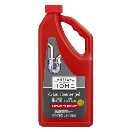 Complete Home Liquid Drain Opener - 32.0 oz