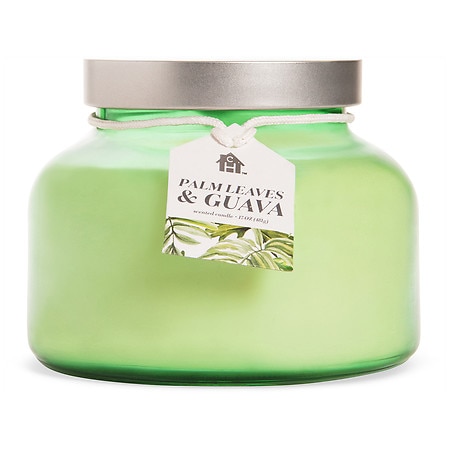 Complete Home Scented Candle Palm Leaves, 17 oz - 1.0 ea