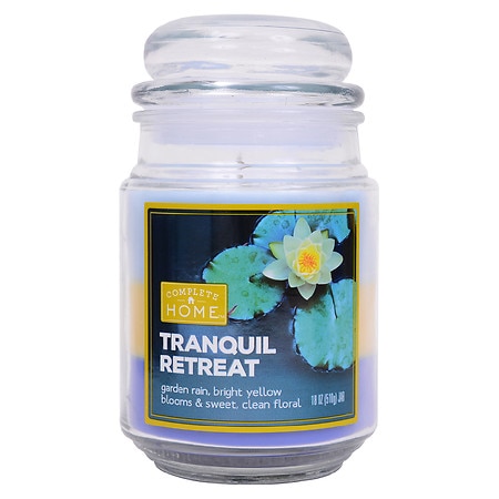 Complete Home Tranquil Retreat Candle 18 oz - 1.0 ea