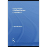 Computable Foundations for Economics (Hardback)