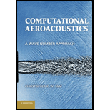 Computational Aeroacoustics: A Wave Number Approach