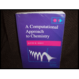 Computational Approach to Chemistry