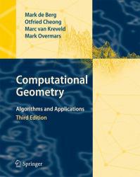 Computational Geometry: Algorithms and