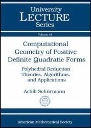 Computational Geometry of Positive Definite....