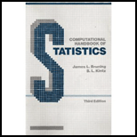 Computational Handbook of Statistics