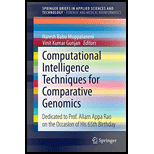 Computational Intelligence Techniques for Comparative Genomics