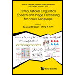 Computational Linguistics, Speech and Image Processing for Arabic Language